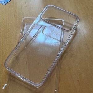 Clear Phone Case for Ultimate Protection (iPhone 17 Pro Max) Brand new